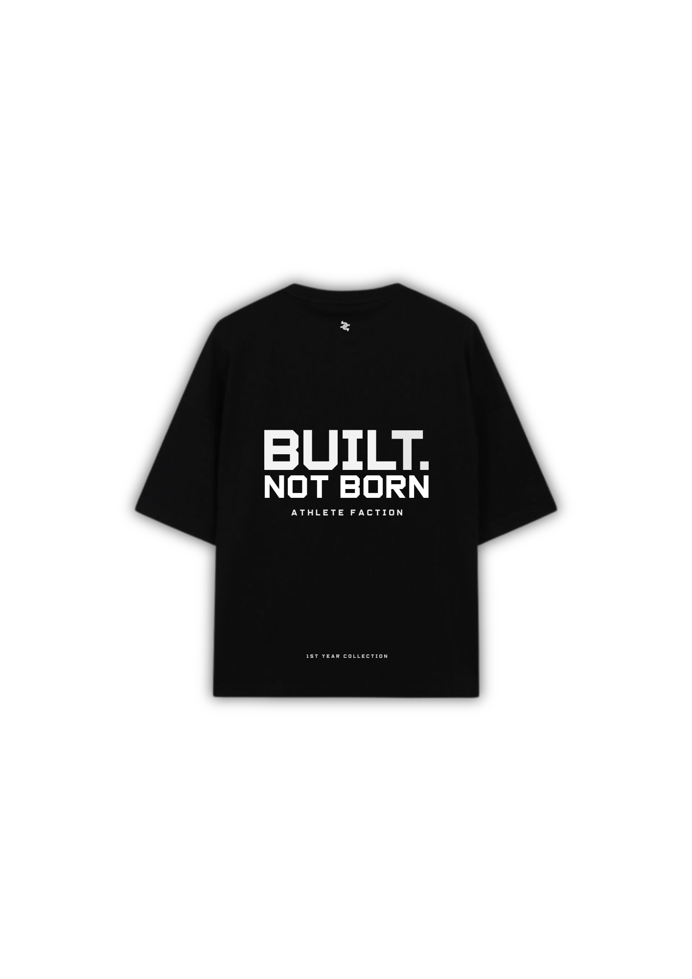 Built Not Born Oversize T-Shirt