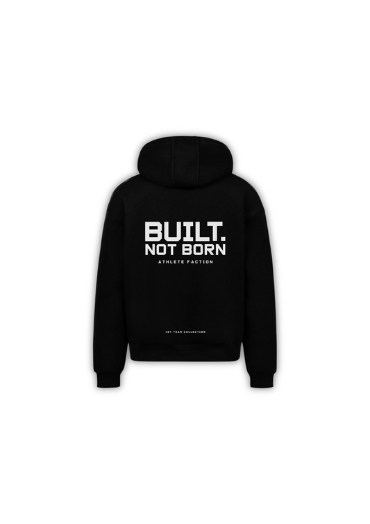 Built Not Born Heavy Duty Hoodie