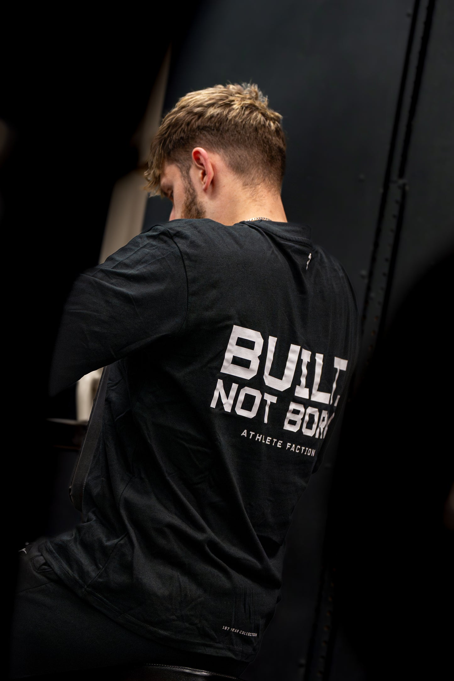 Built Not Born Oversize T-Shirt