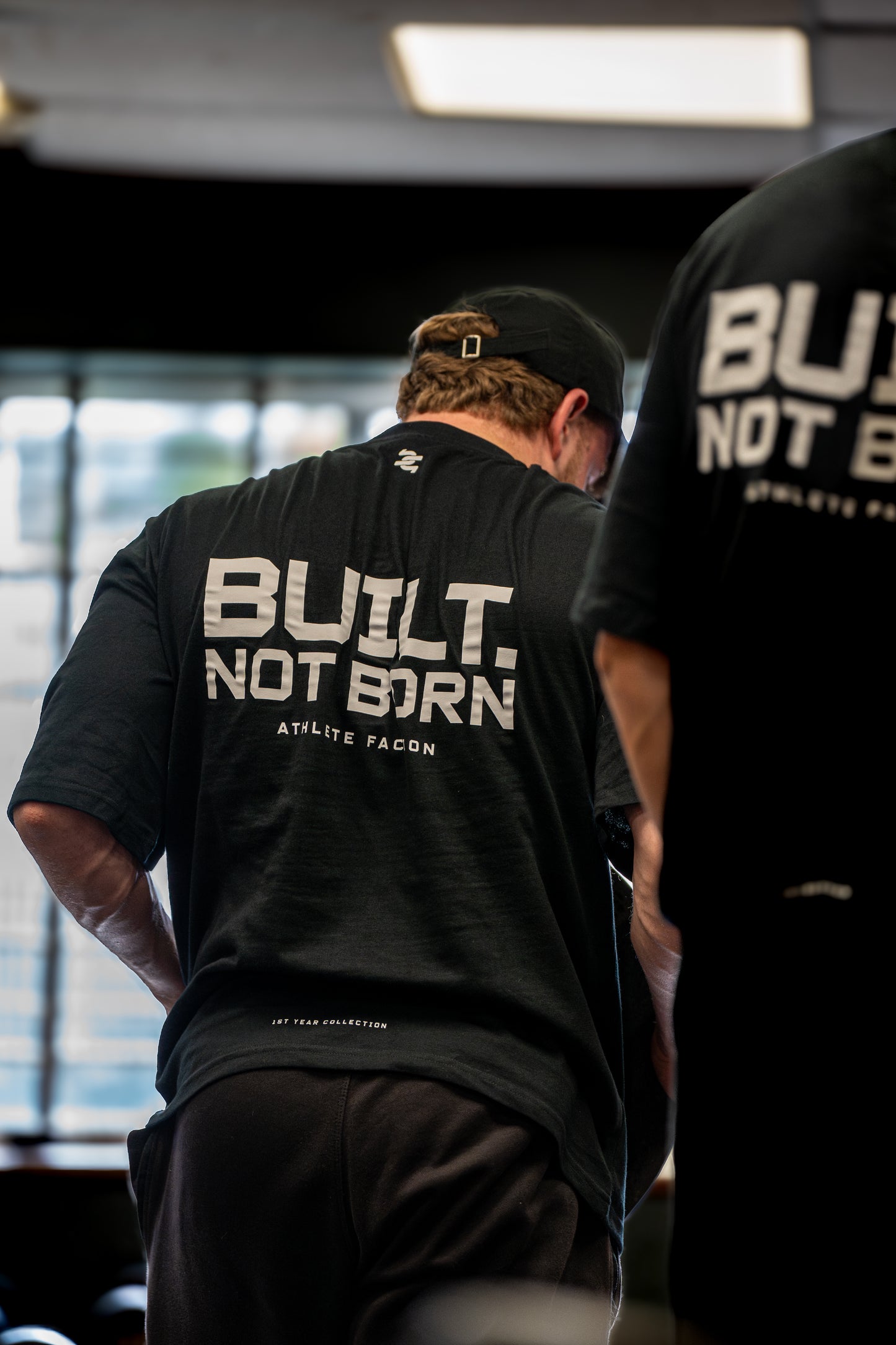 Built Not Born Oversize T-Shirt