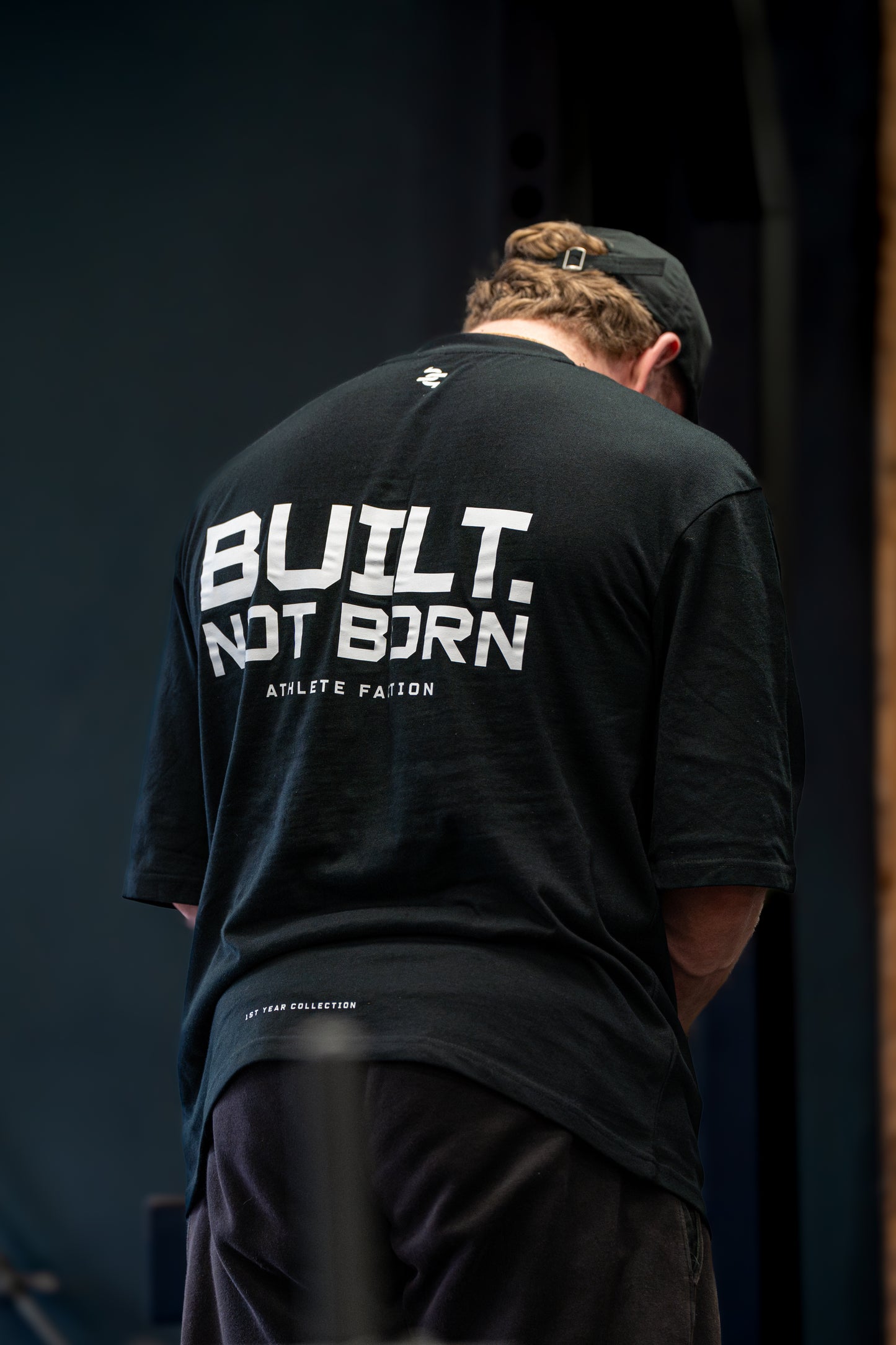 Built Not Born Oversize T-Shirt