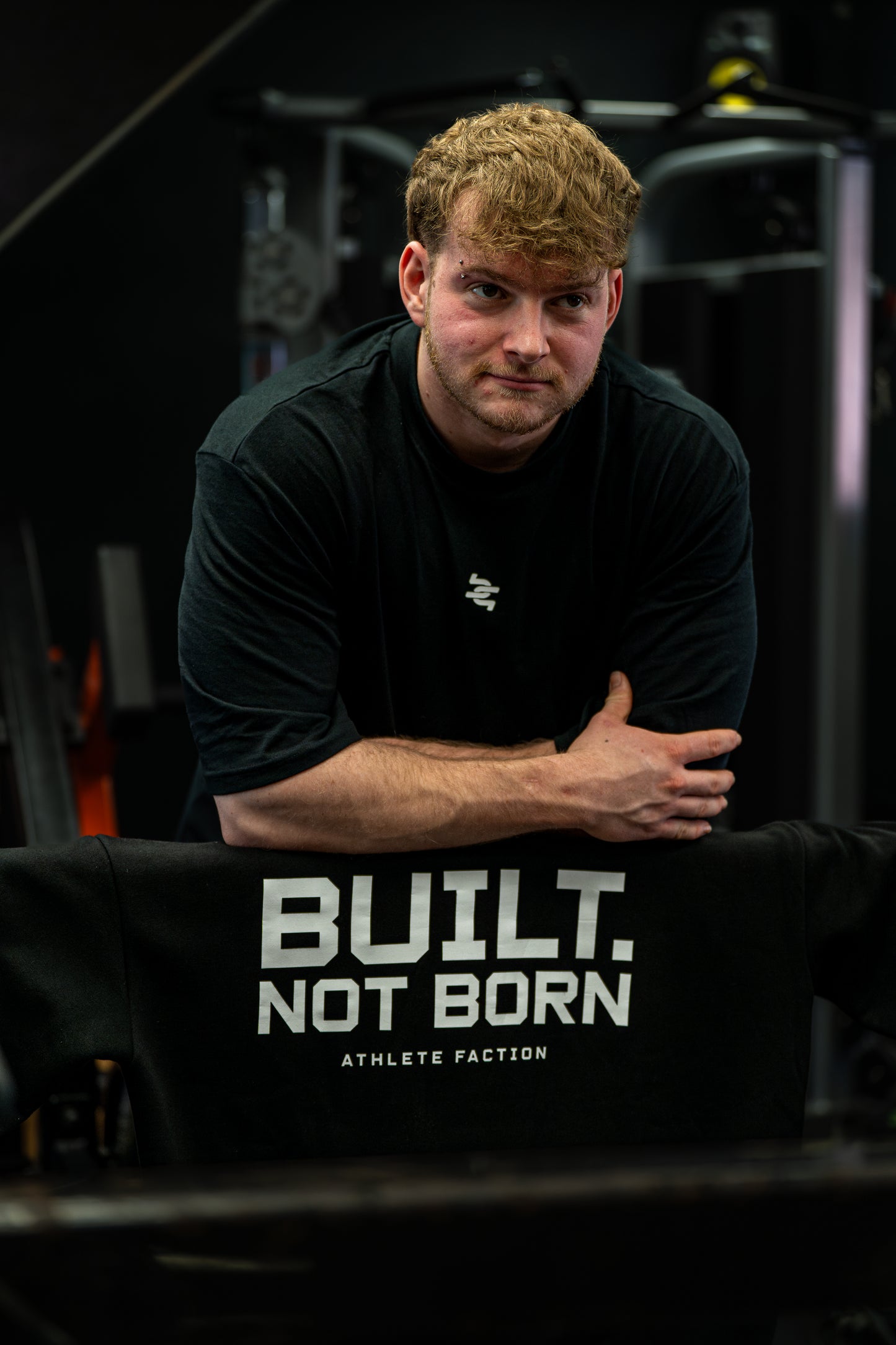 Built Not Born Oversize T-Shirt